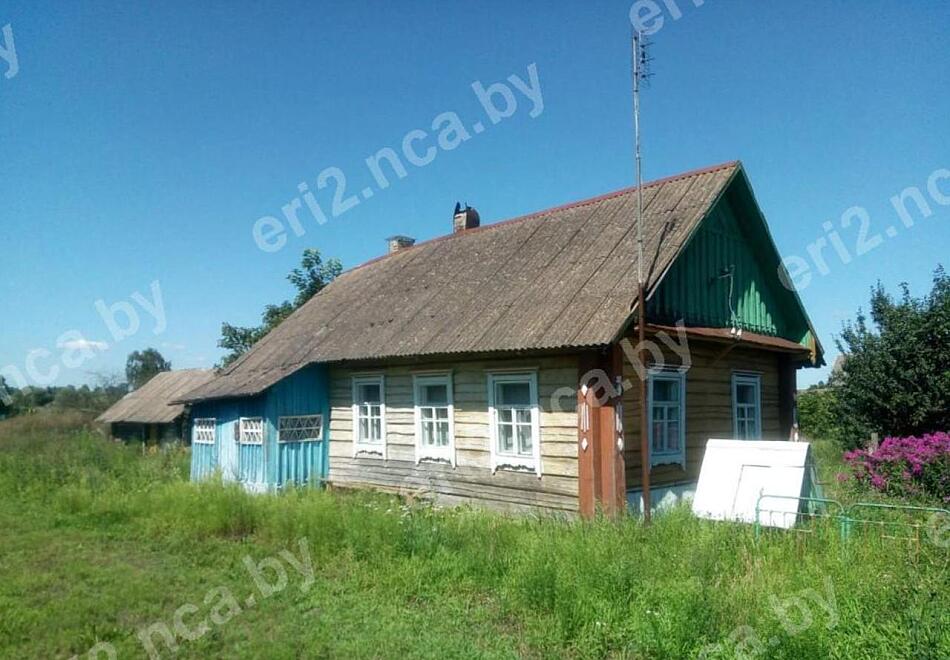 Дом за одну базовую в Солигорском районе.